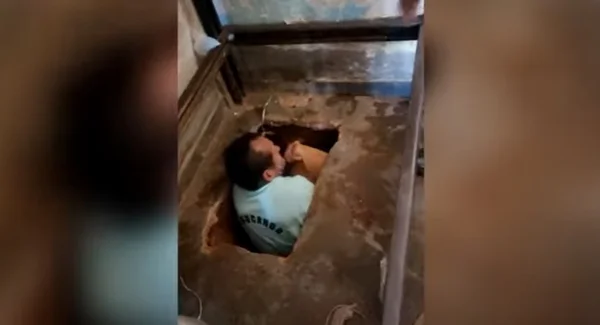 Vídeo: presos cavam túnel sob cama em cela de prisão de GO