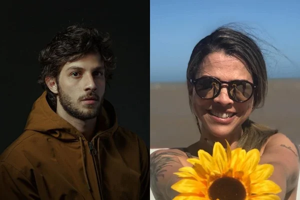 Mãe de Chay Suede homenageia o filho após se formar na faculdade