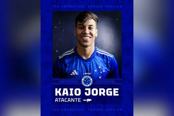 Kaio Jorge, atacante do Cruzeiro - Metrópoles