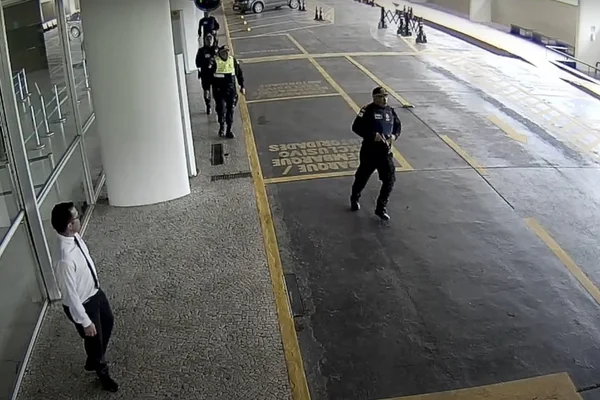 Vídeo: veja atuação de comandante da PMDF no dia do ataque terrorista