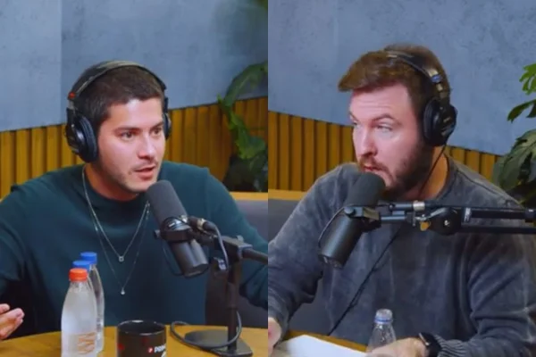 Arthur participou de podcast de Thiago Nigro após término com Maíra