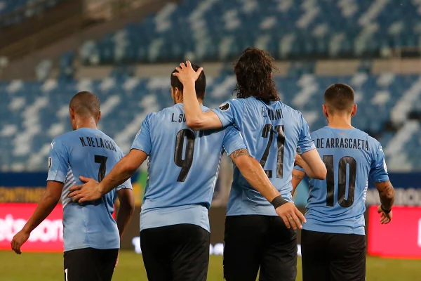 Com Arrascaeta, Suárez e Cavani, Uruguai divulga convocados para Copa