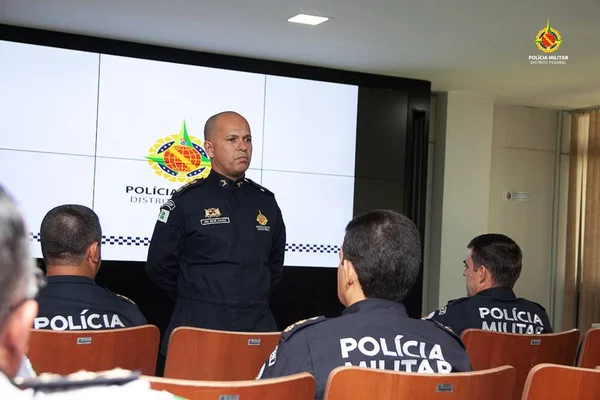 PMDF nomeia Edvã de Oliveira Sousa como subcomandante da corporação