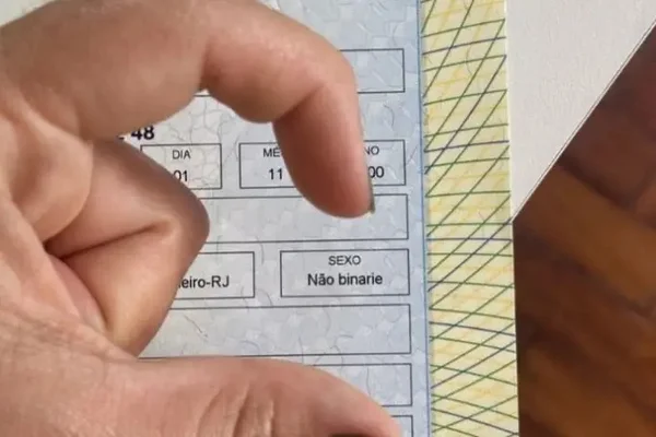 “Não binarie”: gênero é incluído em certidões de nascimento no Rio