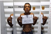 Polícia prende novamente homem conhecido como "Galo Cego", um morador de rua acusado de assassinato