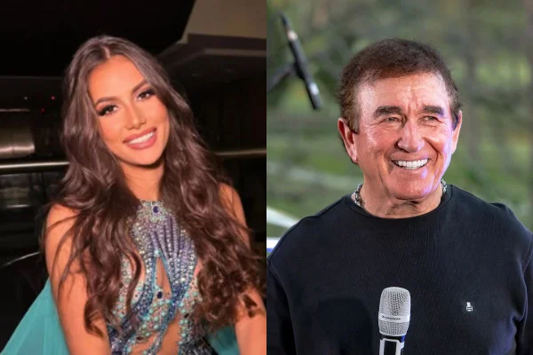 Calita Franciele e Amado Batista - Metrópoles