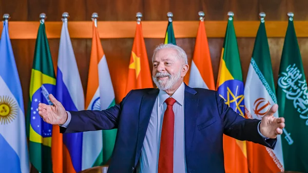 Presidente Lula - Brics