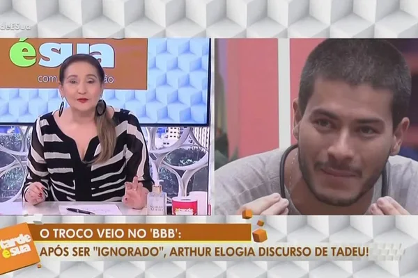 Sonia Abrão elogia Arthur Aguiar no BBB22