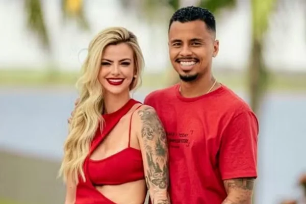 Jordana Holleben e Allan Souza