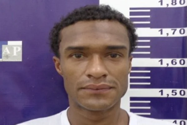 Paulo Ricardo Santos do Ouro, de 33 anos, fugiu da cadeia. Ele estava preso em Diadema - Metrópoles