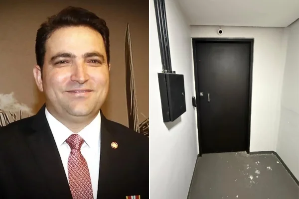 PF acha sala-cofre e máquina de contar dinheiro em hangar de Willer Tomaz