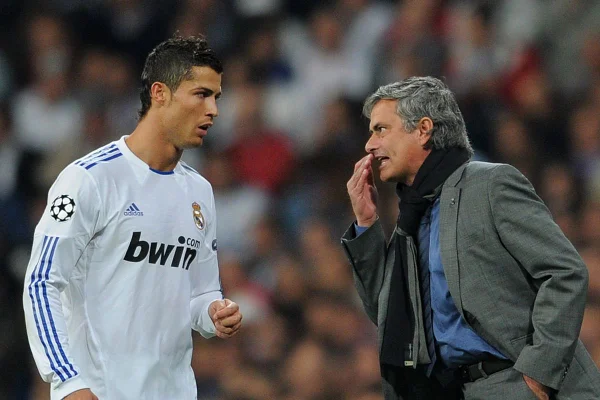 Real Madrid Cristiano Ronaldo e José Mourinho