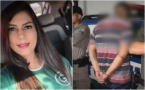 imagem colorida mulher morta a tiros pelo ex em goiania