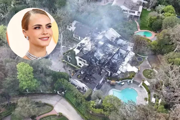 Mansão Cara Delevingne