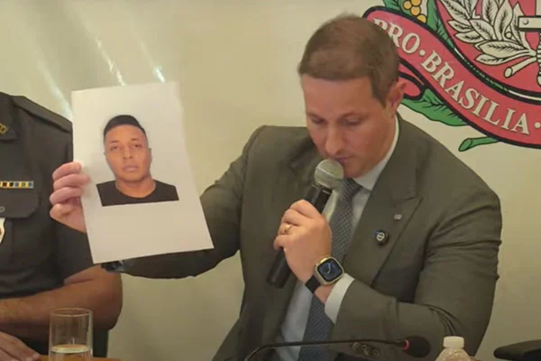 Rastro do PCC em execução não exclui ligação de policiais, diz Derrite