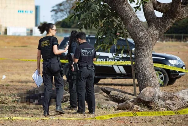 Homem é encontrado morto próximo ao Palácio do Buriti