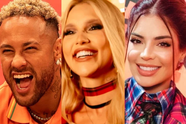 Tendência: Neymar, Virginia e Gkay aderem ao sorriso mais natural - Metrópoles