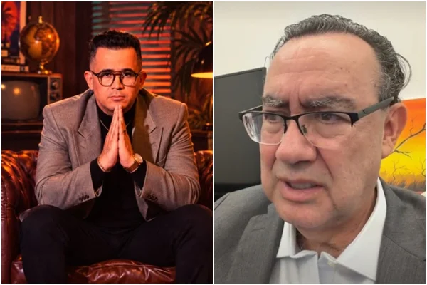 Bruno Avelar e Augusto Cury - Metrópoles