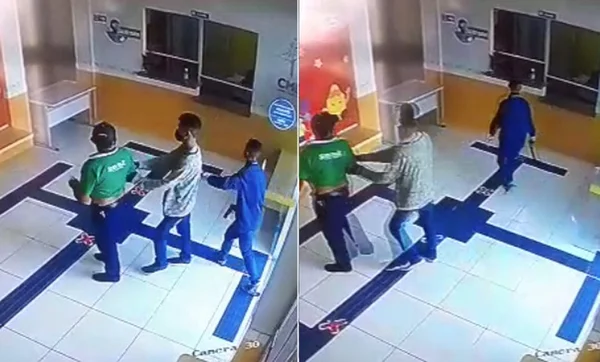 Adolescentes fazem arrastão em escola e fogem com carro da diretora
