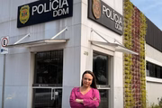 A parlamentar, investigada por stalking e denunciada por estupro, divulga ações em prol das mulheres no Instagram