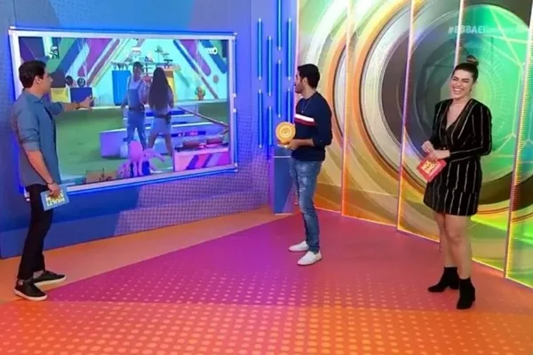 Rodolffo no Multshow após eliminação