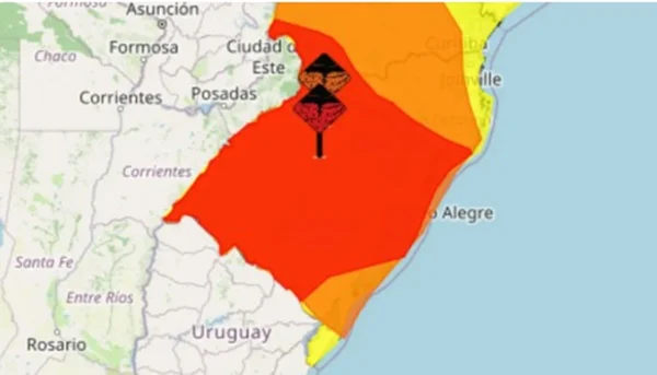 Chuvas e ventos de mais de 115 km/h causam estragos no Rio Grande do Sul - destaque galeria Chuvas e ventos de mais de 115 km/h causam estragos no Rio Grande do Sul - destaque galeria