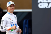 Liam Lawson ficou com o 3º lugar na classificatória