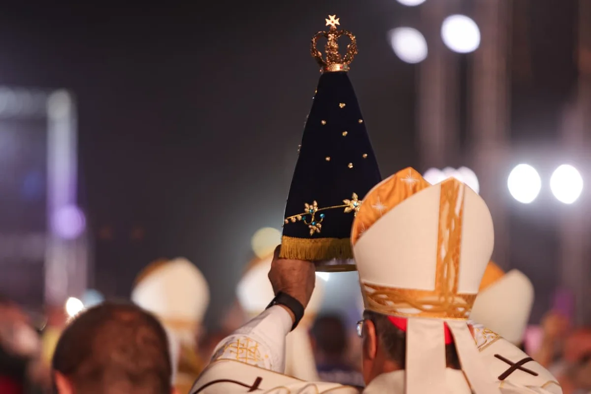 Santa Missa da Festa de Nossa Senhora Aparecida, em Brasília Santa Missa da Festa de Nossa Senhora Aparecida, em Brasília