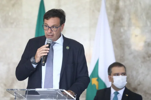 Ministro Gilson Machado