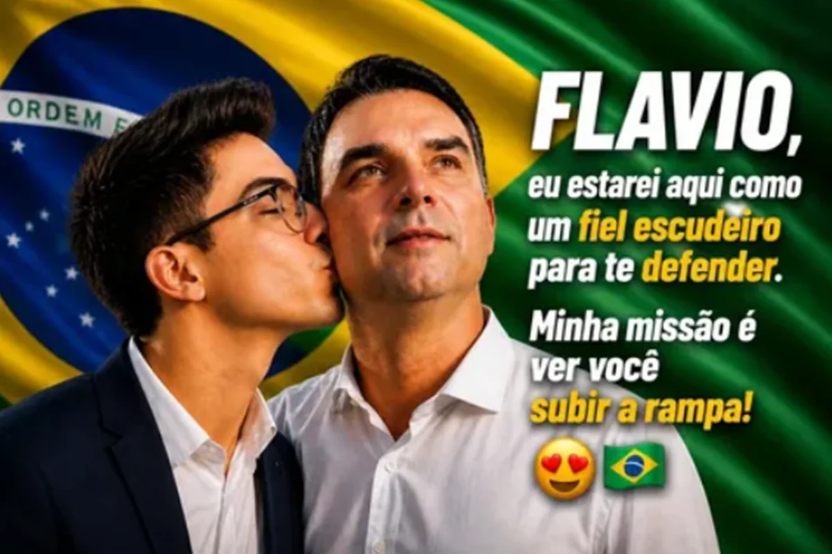 Quem é o “Gay de direita” que reclamou e depois desculpou Flávio - imagem 1 Quem é o “Gay de direita” que reclamou e depois desculpou Flávio - imagem 1