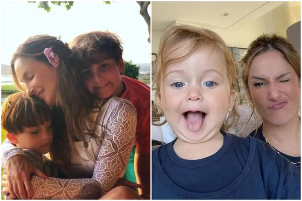 Claudia Leitte reclama de bagunça de filhos: “Pagando os meus pecados”