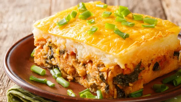 Escondidinho de frango