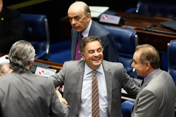 Senado articula votação secreta para o caso de Aécio
