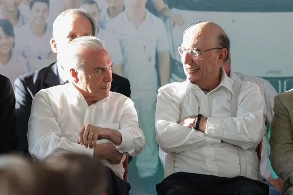 Cúpula do MDB quer Meirelles como “plano B” para candidatura de Temer
