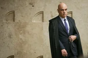O ministro Alexandre de Moraes