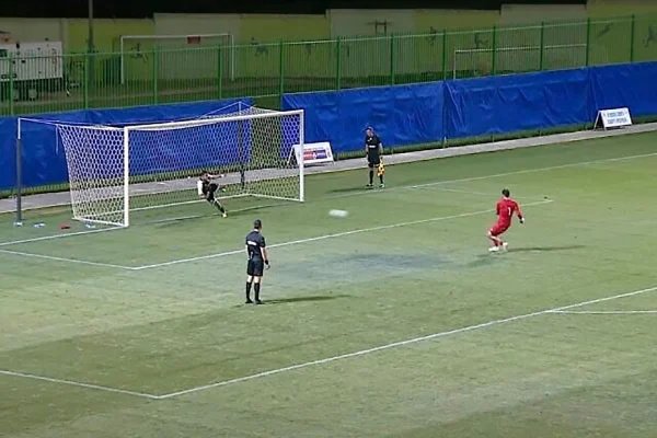Imagem colorida de cobrançad e penaltis - Metrópoles