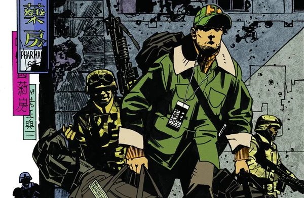 dmz dc comics