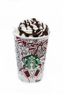 Servido quente, o Floresta Negra Latte é preparado com café espresso, leite, essência de cereja e calda mocha. Finalizado com chantilly e cobertura mocha. A partir de R$ 11,90 Servido quente, o Floresta Negra Latte é preparado com café espresso, leite, essência de cereja e calda mocha. Finalizado com chantilly e cobertura mocha. A partir de R$ 11,90