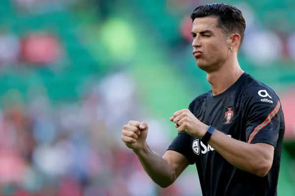 Cristiano Ronaldo por Portugal