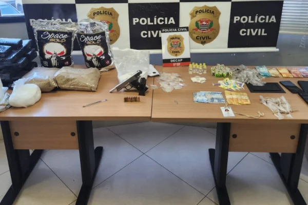 Polícia Civil prende 10 integrantes do crime organizado em operação na zona sul de São Paulo. - Metrópoles