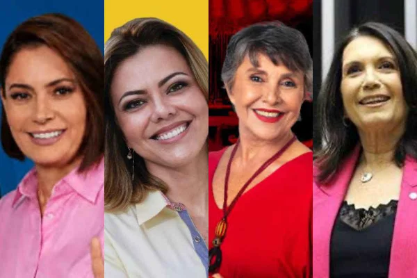 Michelle, Leila, Erika e Bia são preferidas dos eleitores do DF ao Senado, diz pesquisa Igape
