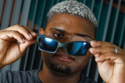 O jovem negro autista ainda sente dores pelo corpo 