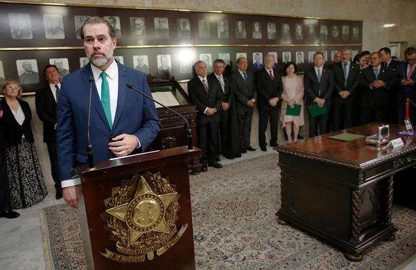 Toffoli mantém eleição secreta para a Mesa Diretora do Senado