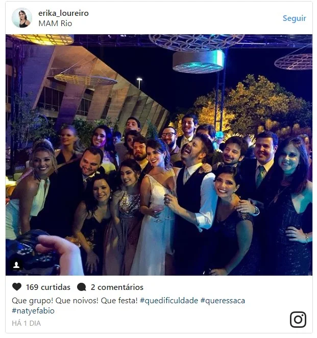 Família de Regina Casé é barrada em casamento de Fábio Porchat - imagem 4 Família de Regina Casé é barrada em casamento de Fábio Porchat - imagem 4