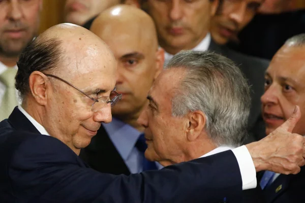 Em nota, Ministério da Fazenda nega divergência com Temer