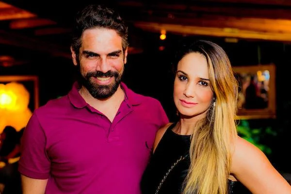 Sérgio Bautzer e Artemis Rodopoulos Sérgio Bautzer e Artemis Rodopoulos