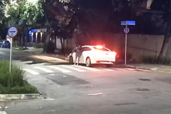 Vídeo desmente delegado que diz ter sido roubado e Corregedoria apura - Metrópoles