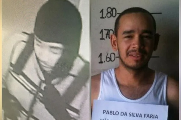 Acusado de ataques a carros-fortes é preso após fugir da PM no DF