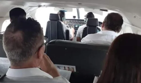 Avião cai em Manaus com funcionários do governo do Amazonas