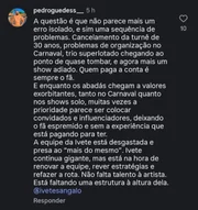 Ivete Sangalo criticou a equipe de Ivete Sangalo Ivete Sangalo criticou a equipe de Ivete Sangalo